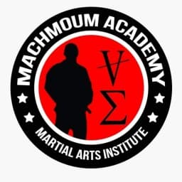 Machmoum house of Juijitsu logo