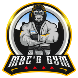 Macs Gym logo