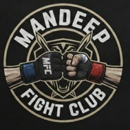 Mandeep Fight Club logo
