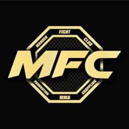 Manher fight club Брусниця logo