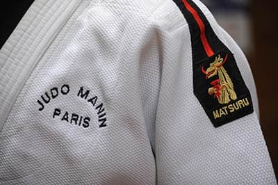 Manin Judo logo