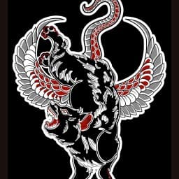 Marchosias BJJ Team logo