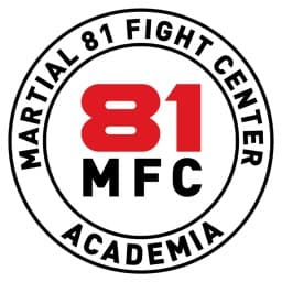 Martial 81 Fight Center - Prof. Roberto Vieira Junior (Chuck logo