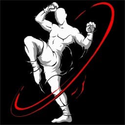 Martial-art school "BULAT logo