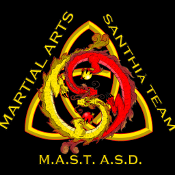 Martial Arts Santhià Team M.A.S.T. a.s.d logo