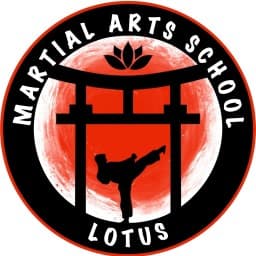 Martial Arts School "Lotus logo