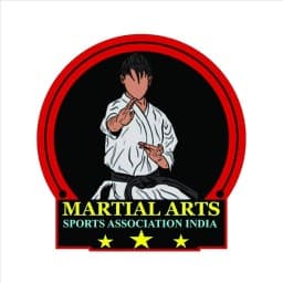 Martial Arts Sports Association India logo