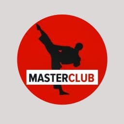 Martial arts sports club Master logo