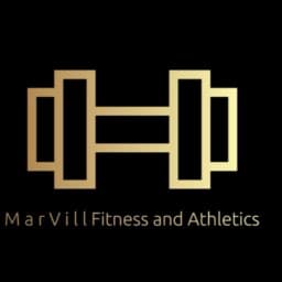 MarVill Fitness and Athletics logo