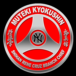 Mas Oyama’s Muteki Kyokushin logo