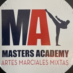 Máster Academy MMA logo