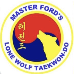 Master Fords Lone Wolf Taekwondo logo