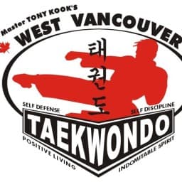 Master Tony Kook's West Vancouver Taekwondo logo