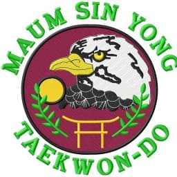 Maum Sin Yong-Aurora TKD logo