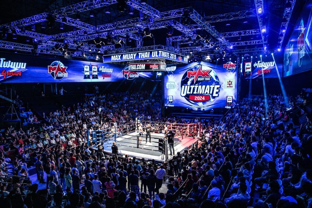 Main image of Max Muay Thai Stadium Pattaya