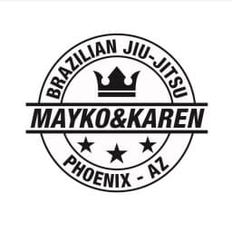 MAYKO & KAREN BRAZILIAN JIU-JITSU (IBJJFF) logo