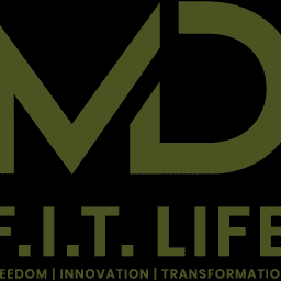 MD FITLIFE Kickboxing & Fitness logo