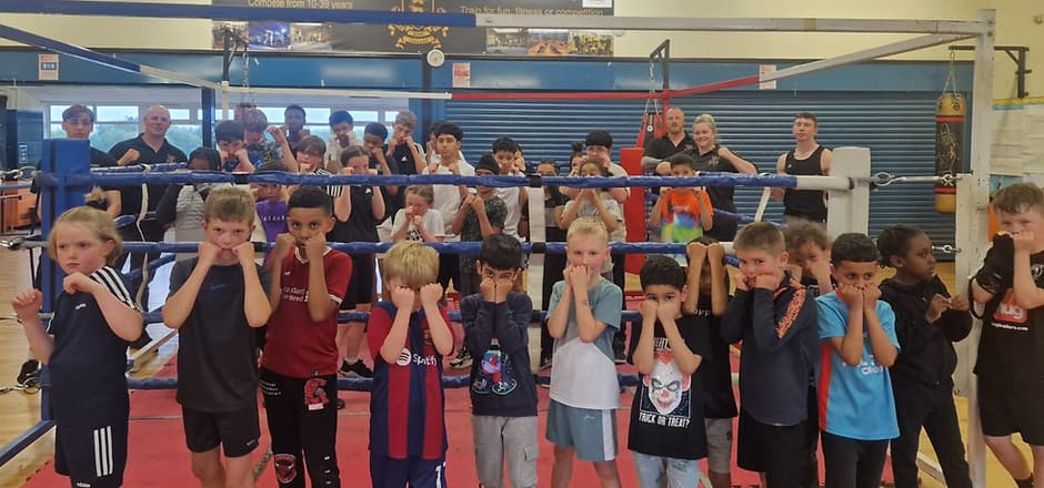 Main image of Meanwood boxing club