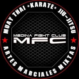 Medina fight club logo