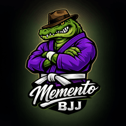 Memento Bjj (n.e.V logo