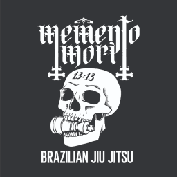 Memento Mori Brazilian Jiu Jitsu logo