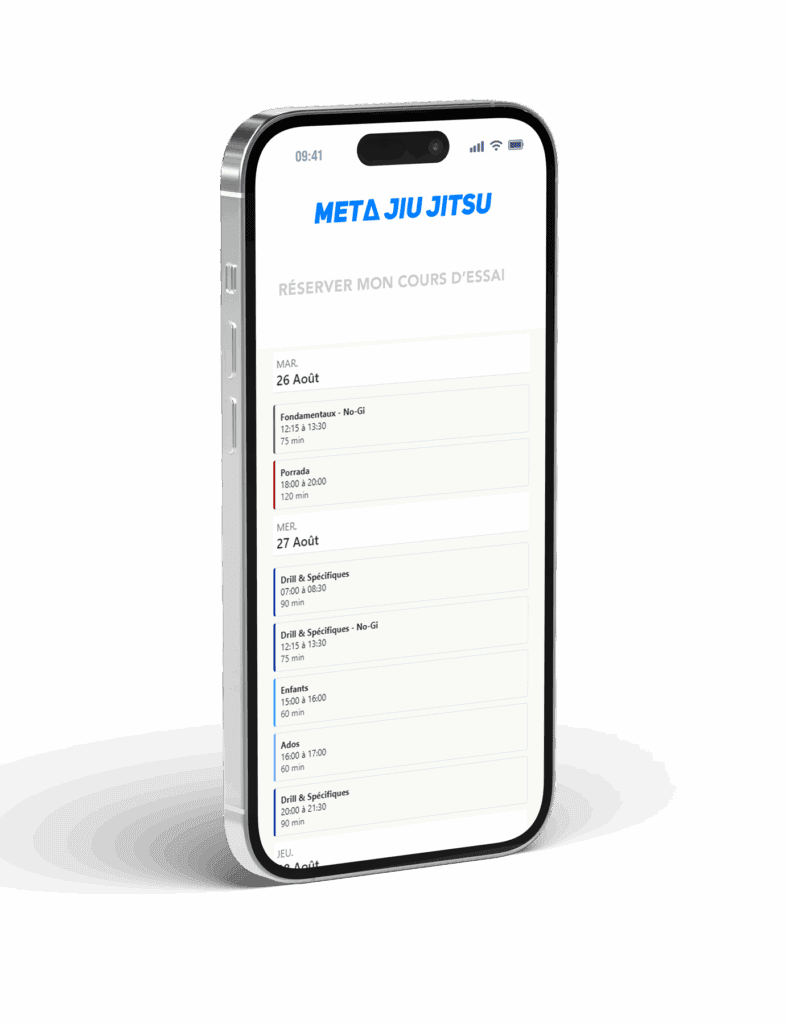 Main image of META JIU JITSU ACADÉMIE