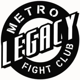 Metro Fight Club Legacy logo