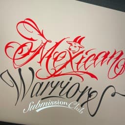 MEXICAN WARRIORS logo