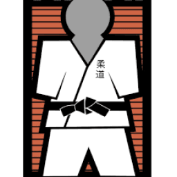 Miami Judo Club 2.0 logo