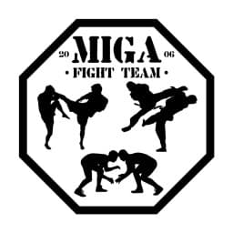 MIGA FIGHT TEAM logo