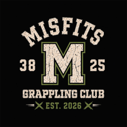 Misfits Grappling Club Moe logo