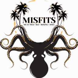 Misfits Muay Thai & BJJ ~ Girl Fight MMA logo