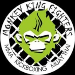 MKF MONKEY KING FIGHTERS fighters logo