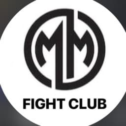 MM FİGHT CLUB logo