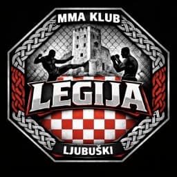 MMA klub Legija logo