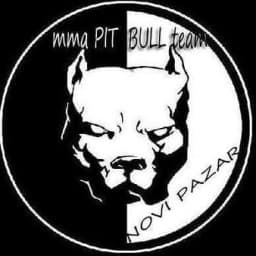 mma pit bul team logo