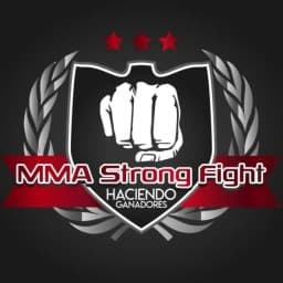 MMA STRONG FIGHT logo