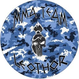 MMA TEAM LEOTHOR logo