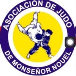 MNO - Asociación de Judo Provincia Monseñor Nouel logo