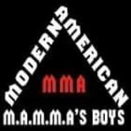 Modern American MMA logo