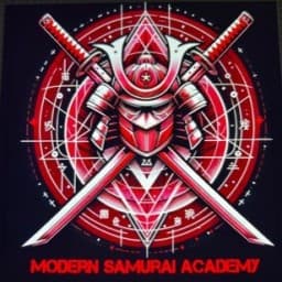 Modern Samurai Academy logo