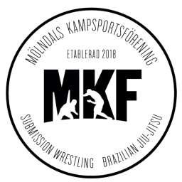 Mölndals kampsportsförening logo