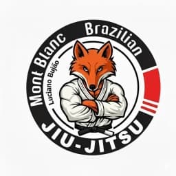 Mont Blanc Brazilien jiu-jitsu logo