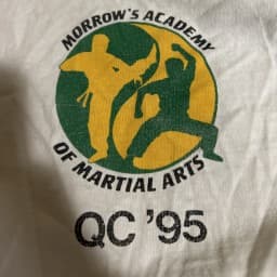 Morrow’s academy of martial arts logo