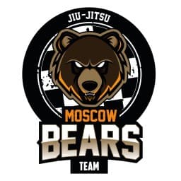 Moscow bears team logo