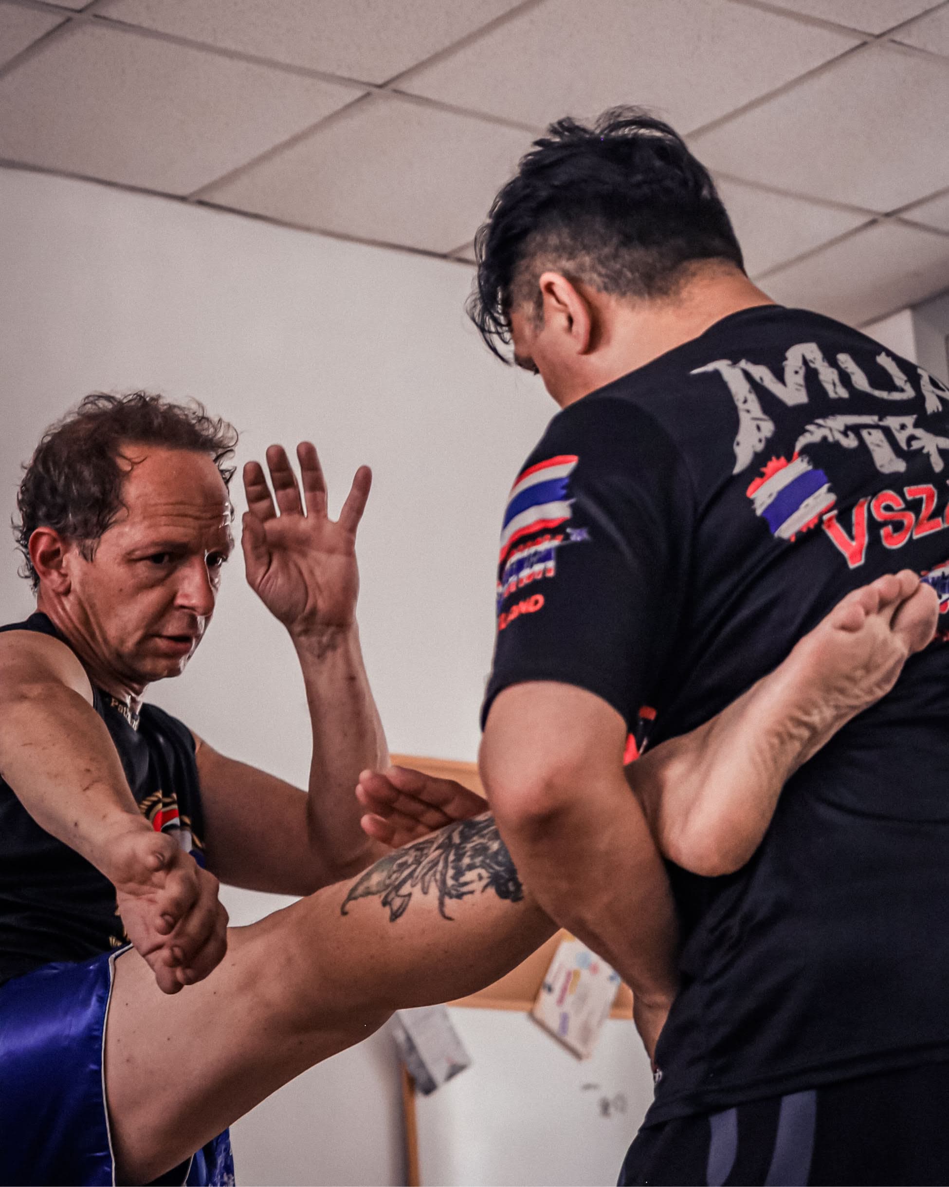 Muay Thai Denis logo