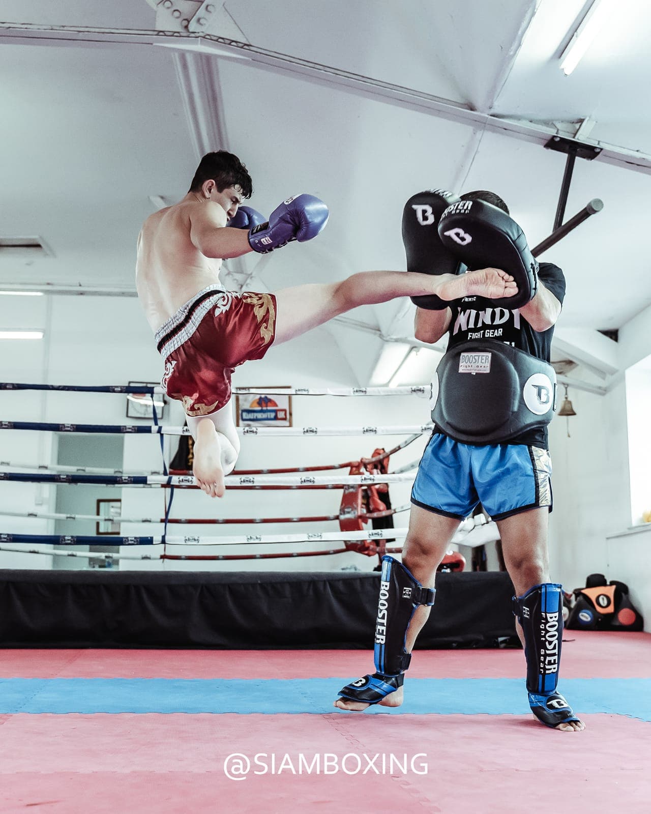 Muay Thai Kiatphontip logo