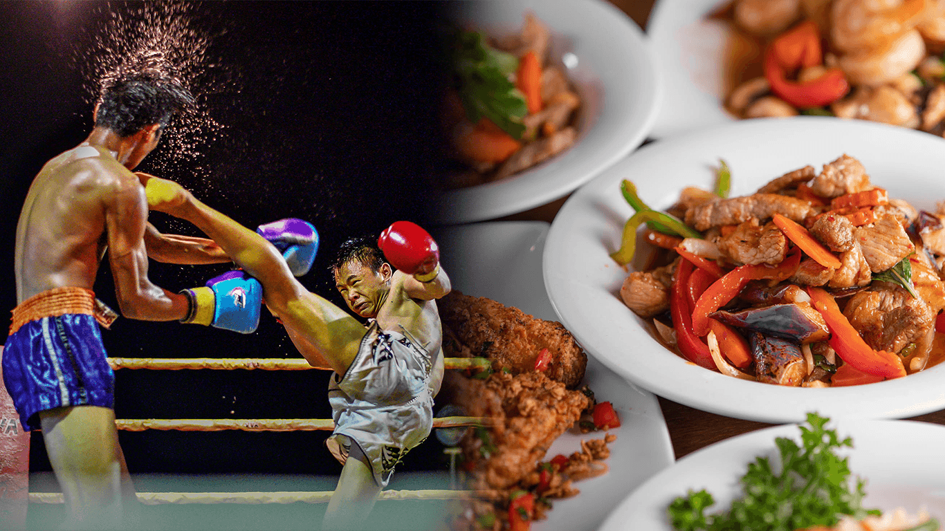 Muay Thai Kitchen logo