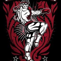 Muaythai Mulisha logo