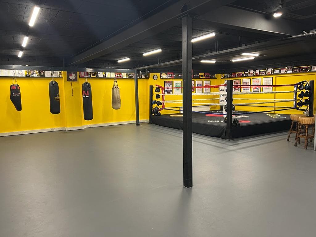 Main image of Muscle-fit Boxing & Fitness